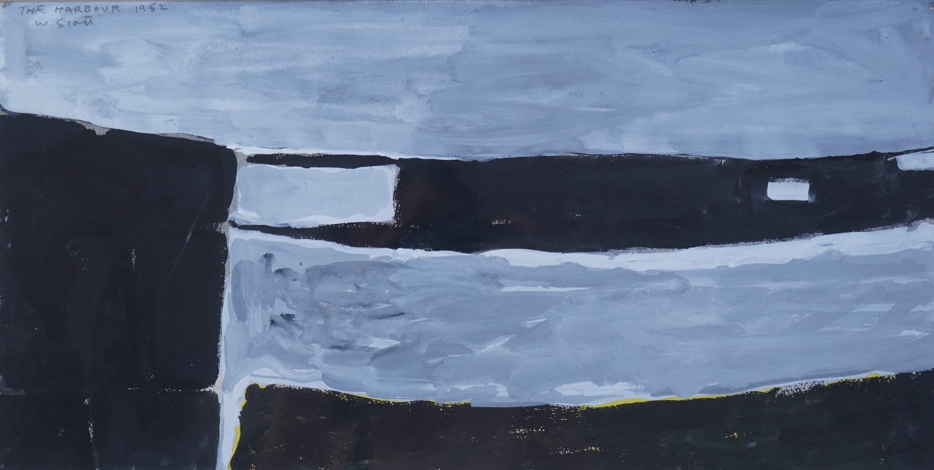 William Scott CBE, RA, (1913-1989), 'The Harbour'
